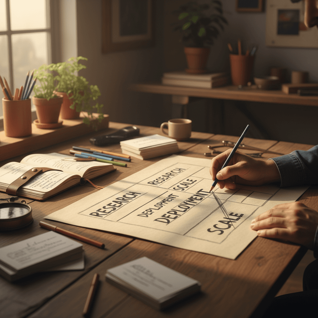 Technology roadmap and strategic planning