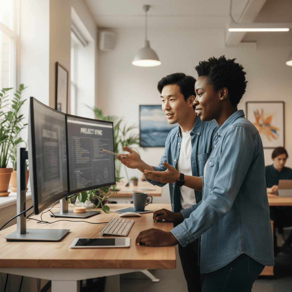 Technical team collaboration and mentoring