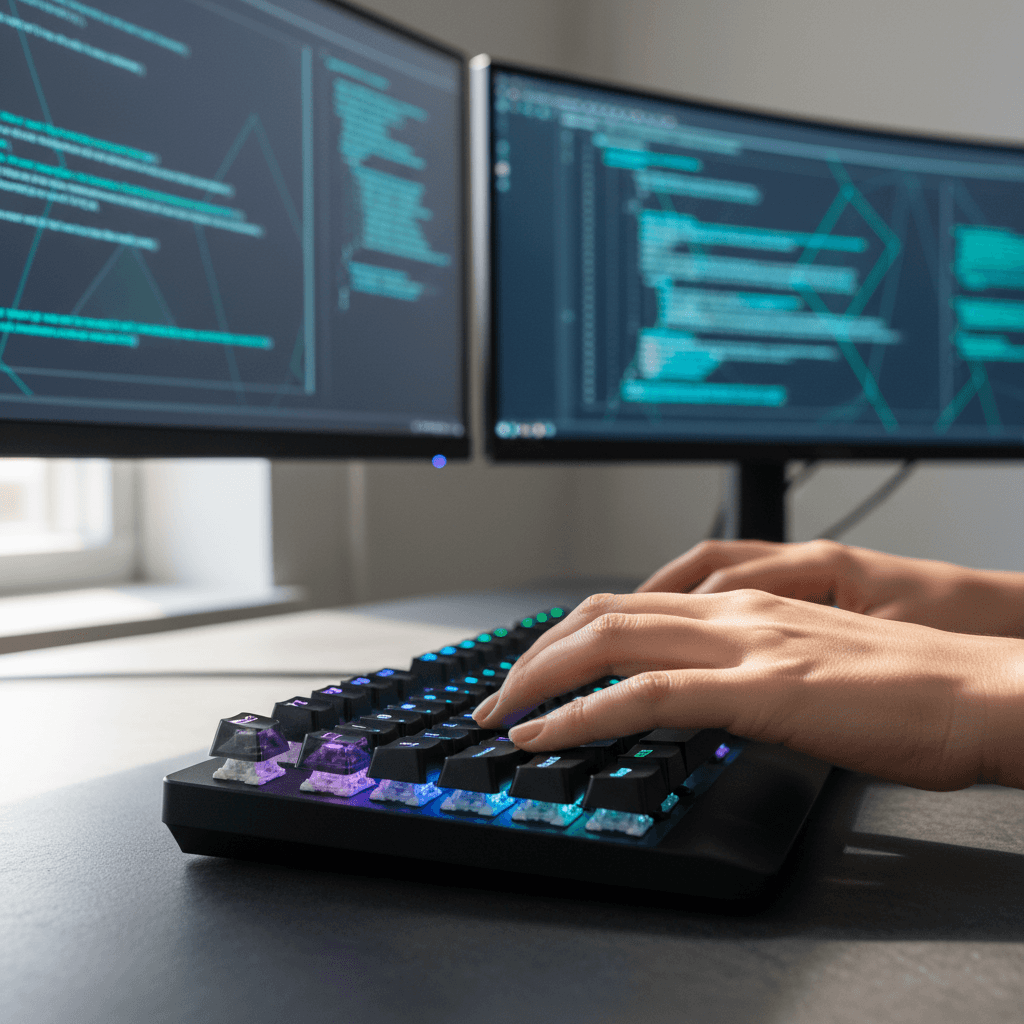 Technical consultant working on strategy